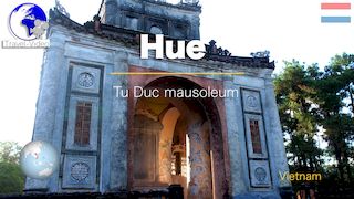 Hue, het mausoleum van Tu Duc • Vietnam